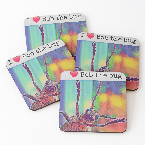 Item preview, I Love Bob the bug #1 designed and sold by Bobthebug.