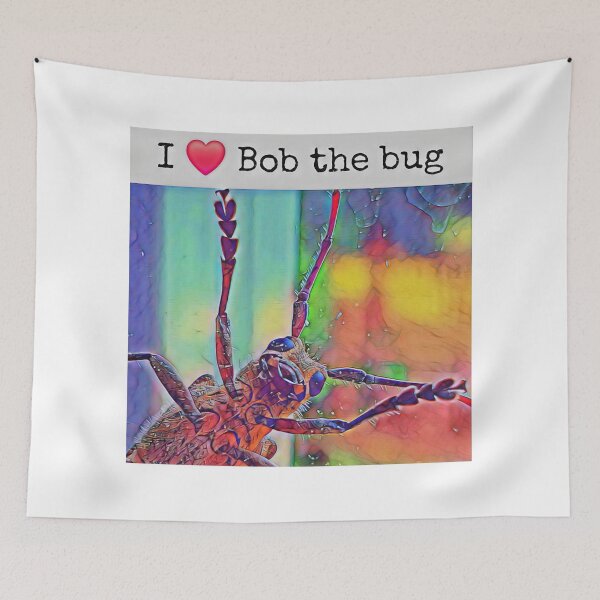 Item preview, I Love Bob the bug #1 designed and sold by Bobthebug.