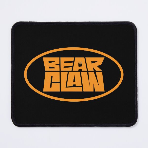 Item preview, Bearclaw Logo Orange designed and sold by PopStreet.