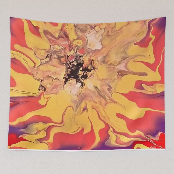 Item preview, Sunburst designed and sold by AmyAbstractArt.