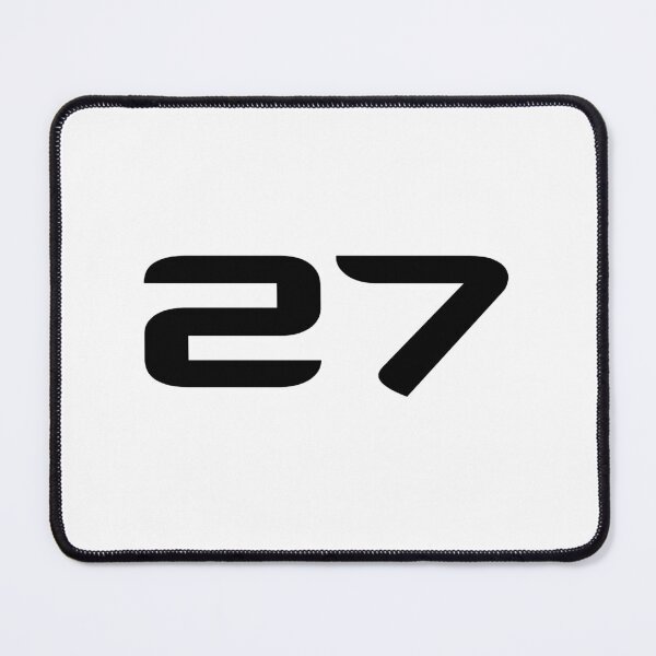 Item preview, 27, twenty-seven, black, couter strike designed and sold by Numbers-Art.