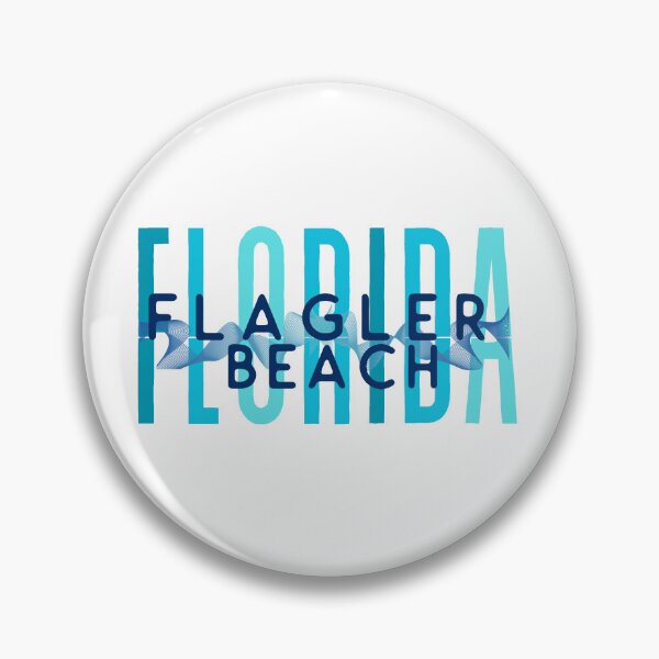 Item preview, Flagler Beach Florida (Ocean Split) designed and sold by Whackadoodletee.