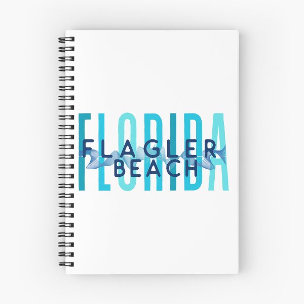 Item preview, Flagler Beach Florida (Ocean Split) designed and sold by Whackadoodletee.