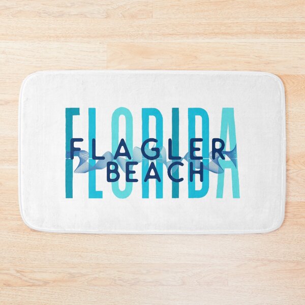 Item preview, Flagler Beach Florida (Ocean Split) designed and sold by Whackadoodletee.