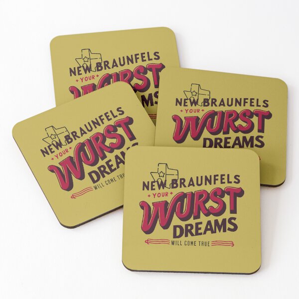 Item preview, New Braunfels: Your Wurst Dreams Will Come true designed and sold by WurstTees.
