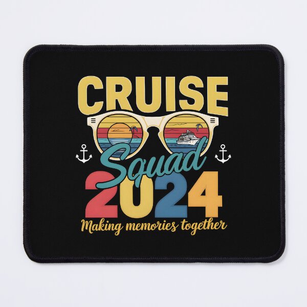 Item preview, Cruise Squad 2024 Family Vacation Matching Group Summer designed and sold by BLZART.