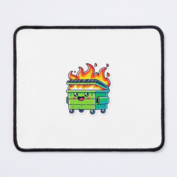 Item preview, My Life- Dumpster Fire designed and sold by PrintsThatStick.