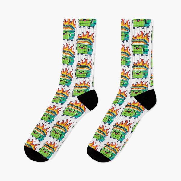 Item preview, My Life- Dumpster Fire designed and sold by PrintsThatStick.