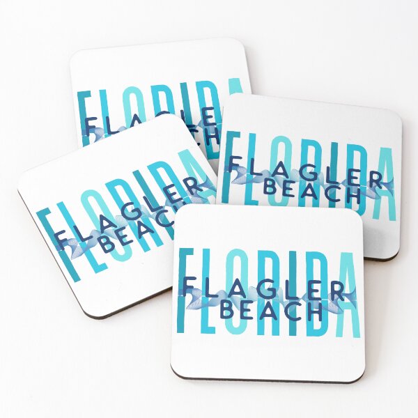 Item preview, Flagler Beach Florida (Ocean Split) designed and sold by Whackadoodletee.