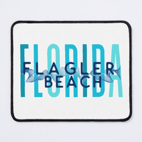 Item preview, Flagler Beach Florida (Ocean Split) designed and sold by Whackadoodletee.