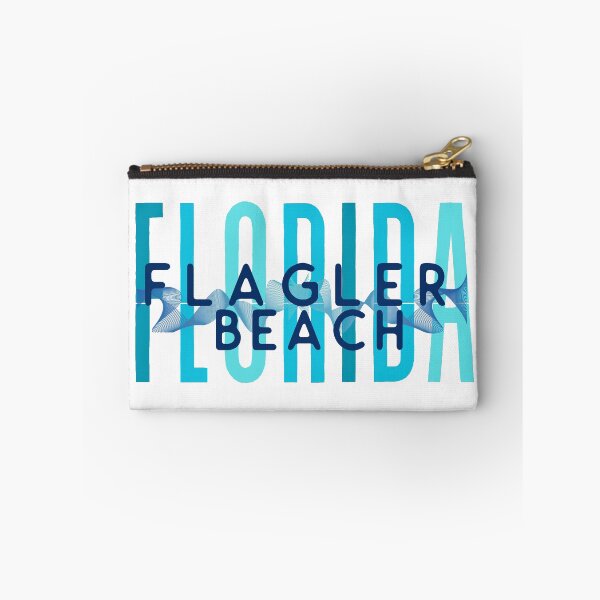 Item preview, Flagler Beach Florida (Ocean Split) designed and sold by Whackadoodletee.