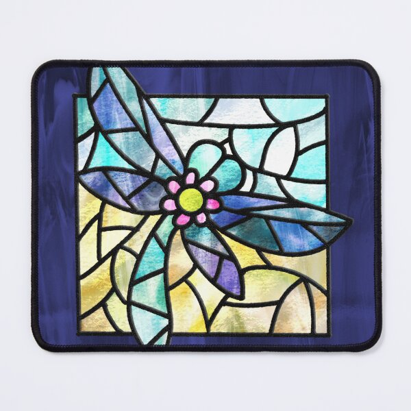 Item preview, Stained Glass Dragonfly designed and sold by KArtyste.