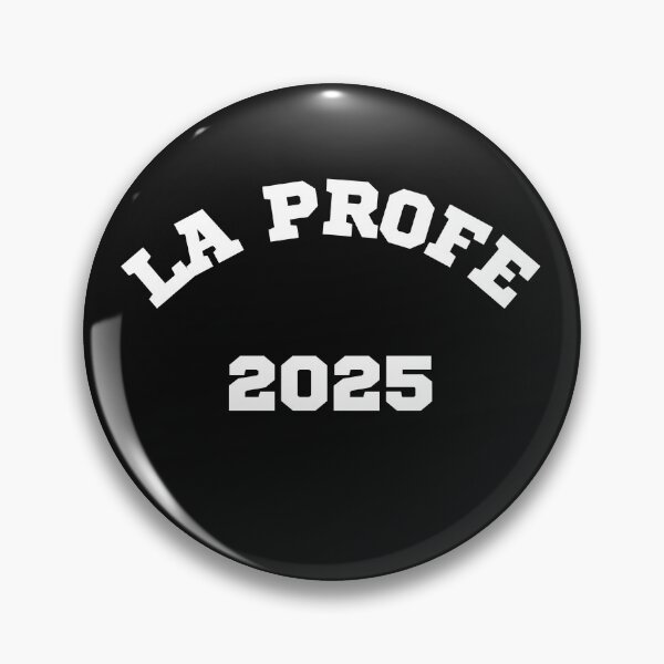 Item preview, LA PROFE  2025 designed and sold by ModamaestraDana.