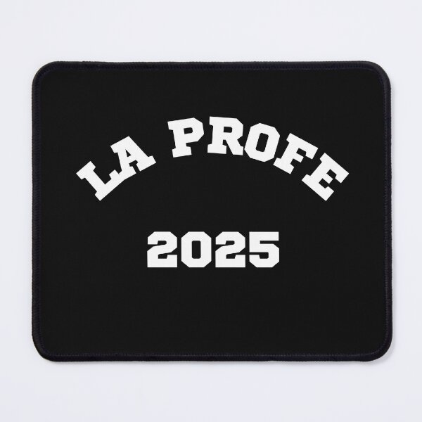 Item preview, LA PROFE 2025 designed and sold by ModamaestraDana.