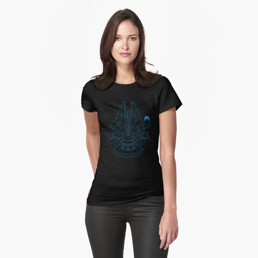Vista previa del artículo con la obra «Camiseta entallada», diseñado y vendido por LegendaryLonk.