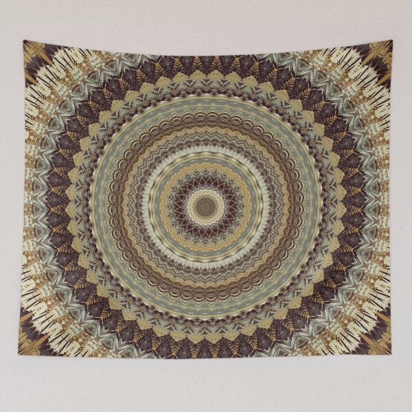 Aperçu de l'œuvre Terre Mandala 7 créée et vendue par Mandala Of Life.