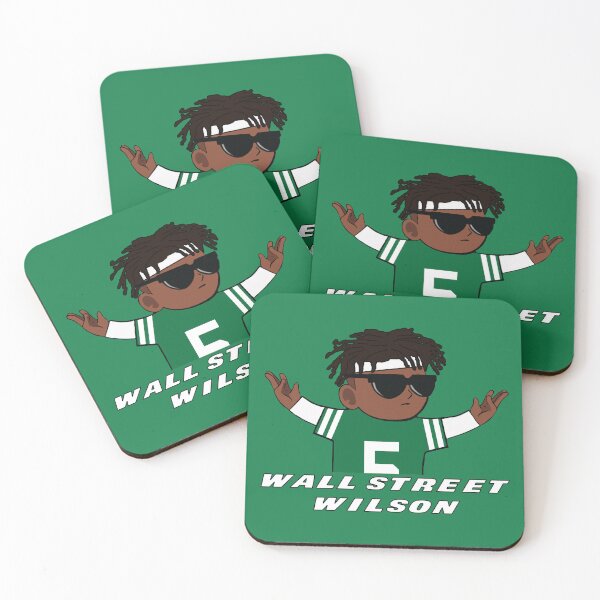 Item preview, Jets Garrett Wilson Wall Street Wilson designed and sold by Gang Green Gear.