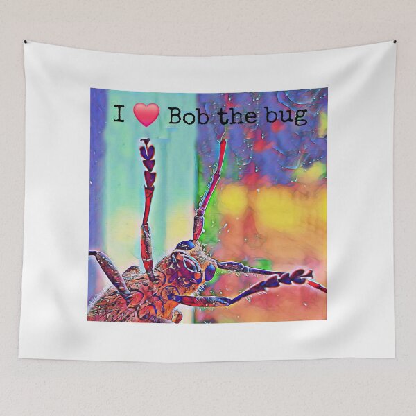 Item preview, I Love Bob the bug #2 designed and sold by Bobthebug.