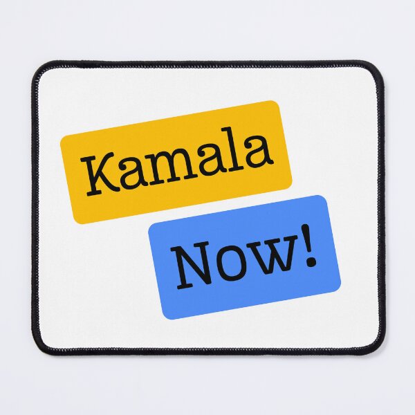 Item preview, Kamala Now! designed and sold by AmazedGrace.
