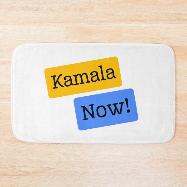 Item preview, Kamala Now! designed and sold by AmazedGrace.