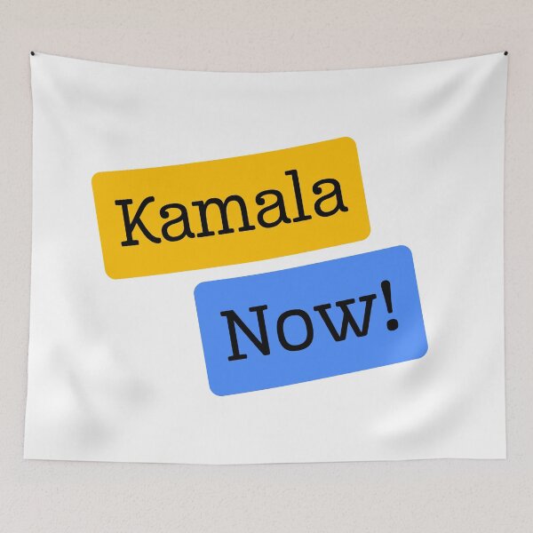 Item preview, Kamala Now! designed and sold by AmazedGrace.