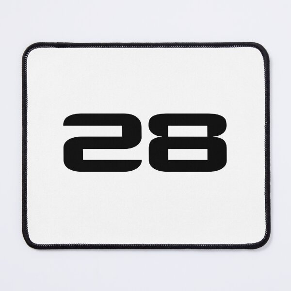 Item preview, 28, twenty-eight, black, couter strike designed and sold by Numbers-Art.