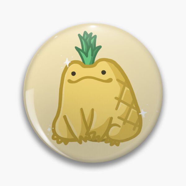 Item preview, Pineapple frog designed and sold by FlowMinnow.