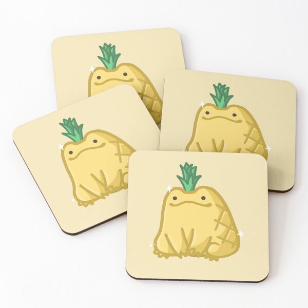 Item preview, Pineapple frog designed and sold by FlowMinnow.