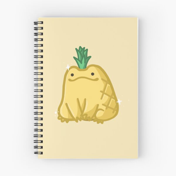 Item preview, Pineapple frog designed and sold by FlowMinnow.