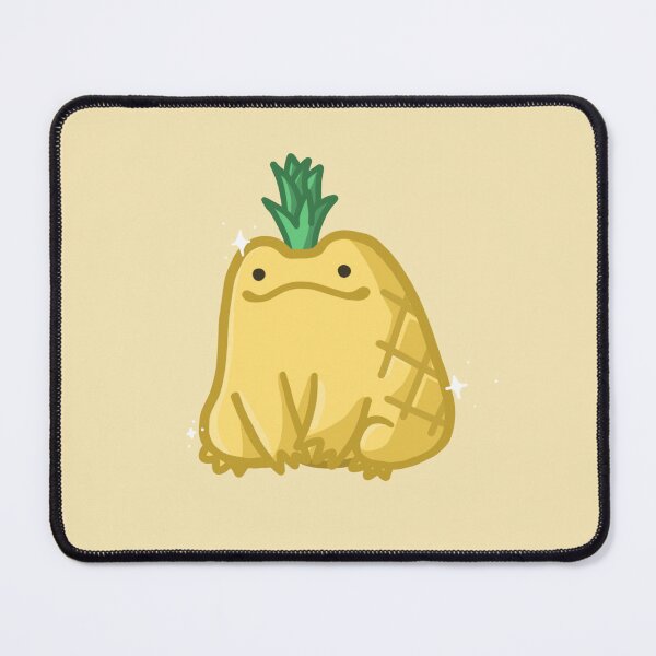 Item preview, Pineapple frog designed and sold by FlowMinnow.