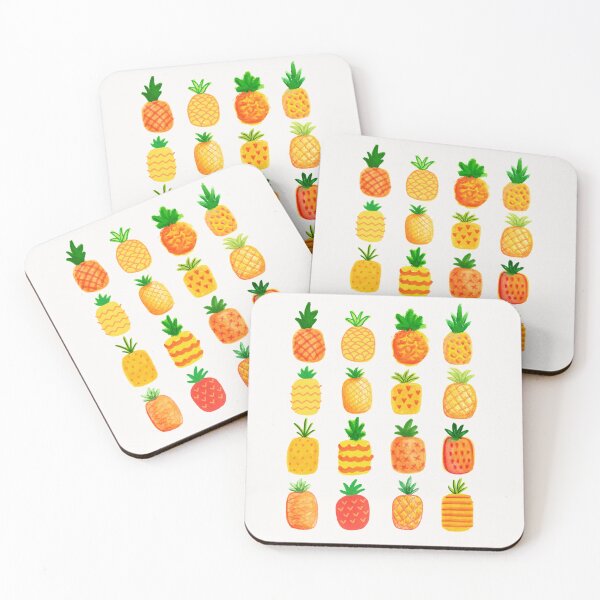 Item preview, Pineapple Doodles designed and sold by Midnight Coffee.