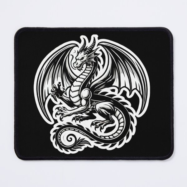 Item preview, Black Dragon designed and sold by PinUpPizzazz.