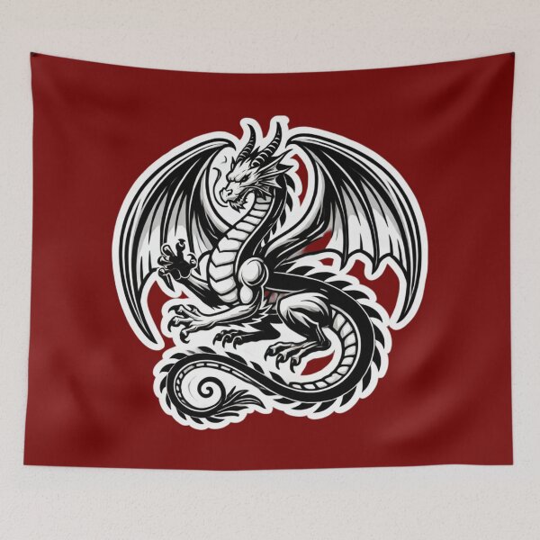 Item preview, Black Dragon designed and sold by PinUpPizzazz.