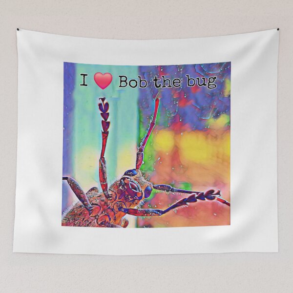 Item preview, I Love Bob the bug #3 designed and sold by Bobthebug.