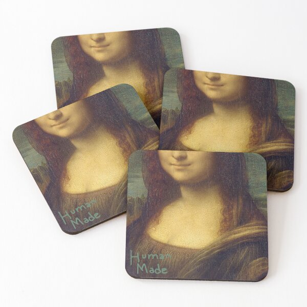 Item preview, Monalisa Human Made designed and sold by OxeLiveHappier.