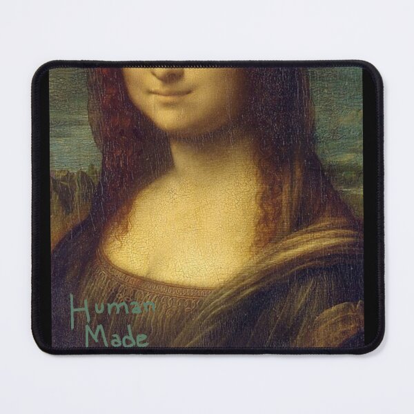 Item preview, Monalisa Human Made designed and sold by OxeLiveHappier.