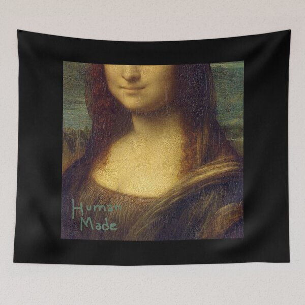 Item preview, Monalisa Human Made designed and sold by OxeLiveHappier.
