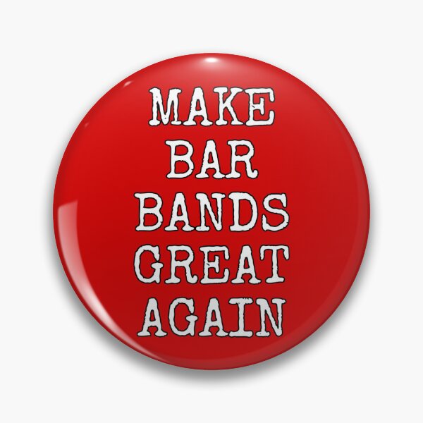 Item preview, Fred Cap Band - Make Bar Bands Great Again designed and sold by FredCapBand.