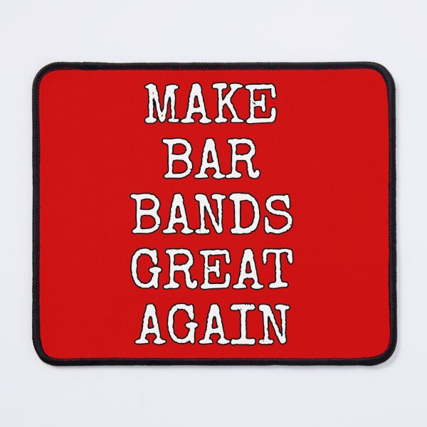 Item preview, Fred Cap Band - Make Bar Bands Great Again designed and sold by FredCapBand.