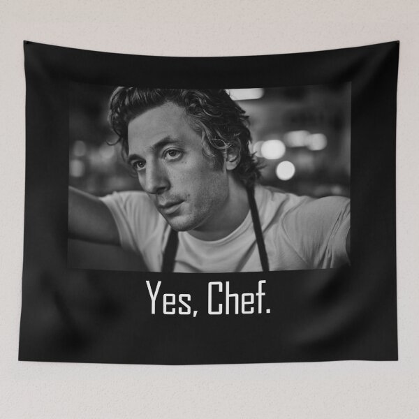 Item preview, Yes Chef - The Bear (Carmy) designed and sold by Mari-Design-Art.