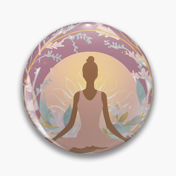 Artikelvorschau, Ruhige Meditationshaltung entworfen und verkauft von RedTamah.
