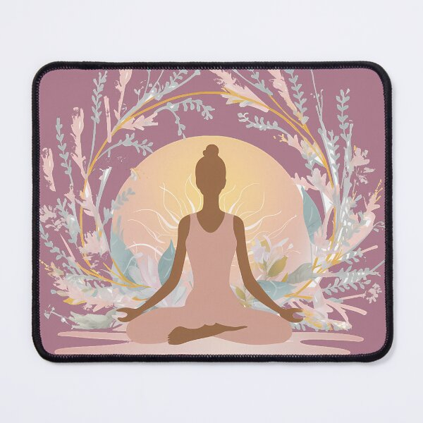 Artikelvorschau, Ruhige Meditationshaltung entworfen und verkauft von RedTamah.