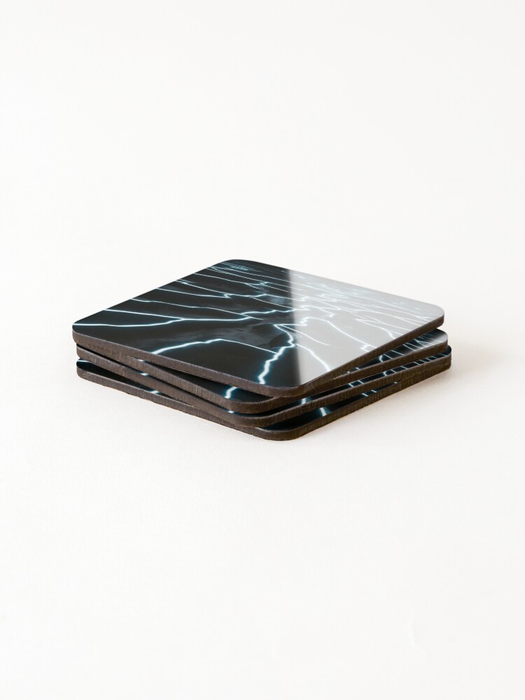 Thumbnail 4 of 5, Coasters (Set of 4), Blue Ridges designed and sold by McHashDesigns.