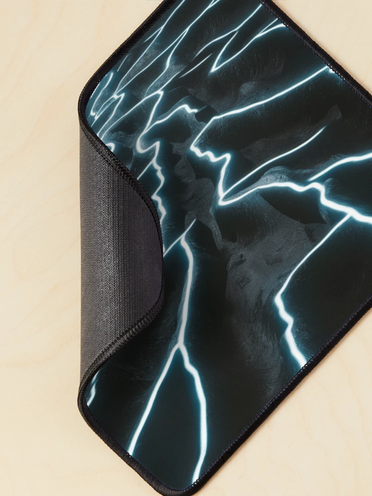 Thumbnail 2 of 5, Mouse Pad, Blue Ridges designed and sold by McHashDesigns.