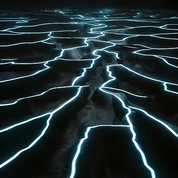 Artwork thumbnail, Blue Ridges by McHashDesigns