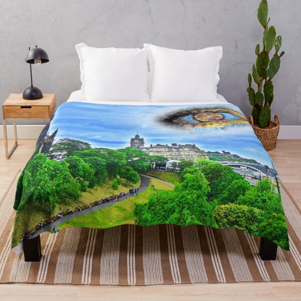 Item preview, EdinburghPathSunEye designed and sold by Klaus Bremner (Autotelic Art).