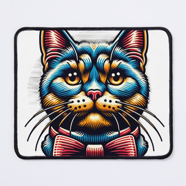Item preview, Tuxedo Cat 50s Retro designed and sold by Travelcases.