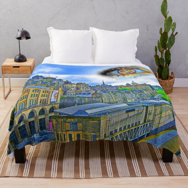Item preview, EdinburghRailSunEye designed and sold by Klaus Bremner (Autotelic Art).