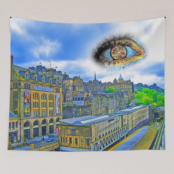 Item preview, EdinburghRailSunEye designed and sold by Klaus Bremner (Autotelic Art).