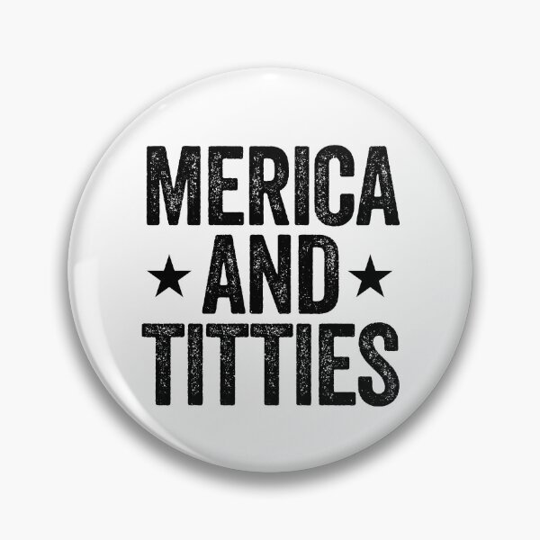 Item preview, Merica And Titties Tacky 4th Of July Merica And Titties Gear designed and sold by DynamicDesign.